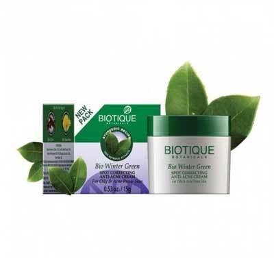 Крем для лица антиакне "Био Грушанка" 15 г, Biotique Крем для лица антиакне "Био Грушанка" 15 г, Biotique