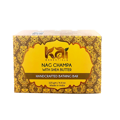 Мыло крафтовое ручной работы "Нагчампа и масло ши" 125 г, Kai Essentials Мыло крафтовое ручной работы "Нагчампа и масло ши" 125 г, Kai Essentials