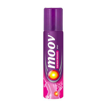 Мув Пейн спрей (Moov Pain Relief Spray) - спрей обезболивающий 50 г, Moov Мув Пейн спрей (Moov Pain Relief Spray) - спрей обезболивающий 50 г, Moov