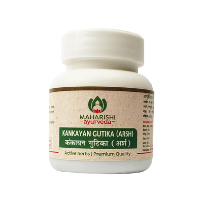 Канкаян гутика (KANKAYAN GUTIKA/ARSH) - от геморроя / 40 табл, MAHARISHI AYURVEDA Канкаян гутика (KANKAYAN GUTIKA/ARSH) - от геморроя / 40 табл, MAHARISHI AYURVEDA