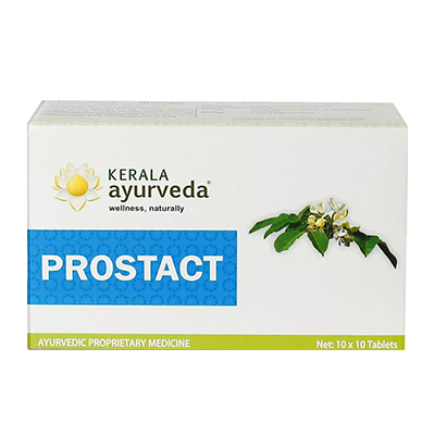 Простакт (Prostact) - от заболеваний простаты 100 табл., Kerala Ayurveda Простакт (Prostact) - от заболеваний простаты 100 табл., Kerala Ayurveda