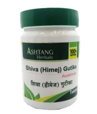 Шива Гутика (Shiva (Himej) Gutika) 100таб., Ashtang Herbals Шива Гутика (Shiva (Himej) Gutika) 100таб., Ashtang Herbals