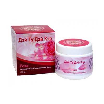 Крем для лица "Роза" 100 г, Day 2 Day Care Крем для лица "Роза" 100 г, Day 2 Day Care