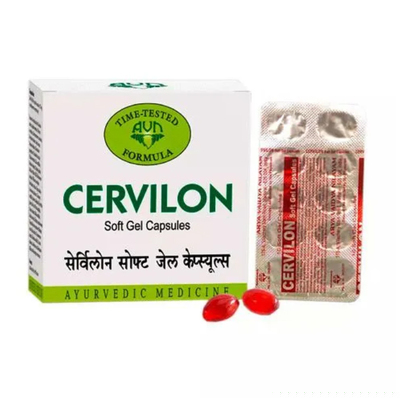 Цервилон Софт Гель (Cervilon Soft Gel) - при остеохондрозе, грыжах позвоночника / 120 капс., AVN фото 2 Цервилон Софт Гель (Cervilon Soft Gel) - при остеохондрозе, грыжах позвоночника / 120 капс., AVN фото 2