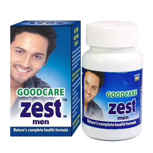 Комплекс для мужского здоровья Zest men 60 капс., Goodcare Комплекс для мужского здоровья Zest men 60 капс., Goodcare
