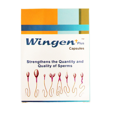 WINGEN PLUS - при мужском бесплодии 10 капс., WinTrust Pharmace WINGEN PLUS - при мужском бесплодии 10 капс., WinTrust Pharmace