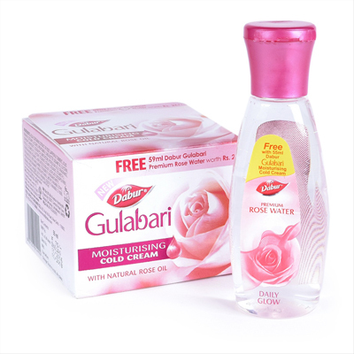Вода розовая Gulabari 59 мл, Dabur Вода розовая Gulabari 59 мл, Dabur