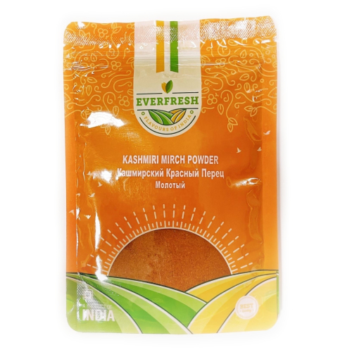 Перец красный кашмирский молотый 100 г, Everfresh Перец красный кашмирский молотый 100 г, Everfresh