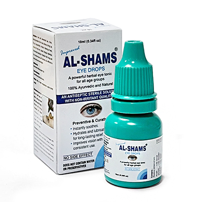 Капли для глаз Аль-Шамс (Al-Shams Drops) 10 мл., Satya Pharmaceuticals Капли для глаз Аль-Шамс (Al-Shams Drops) 10 мл., Satya Pharmaceuticals
