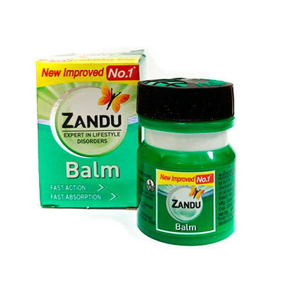 Бальзам быстрого действия обезболивающий (Balm Fast Action) 8 мл, Zandu Бальзам быстрого действия обезболивающий (Balm Fast Action) 8 мл, Zandu