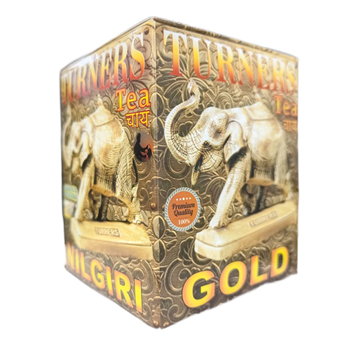 Чай индийский зеленый с жасмином Gold Nilgiri 200 г, Turners Чай индийский зеленый с жасмином Gold Nilgiri 200 г, Turners