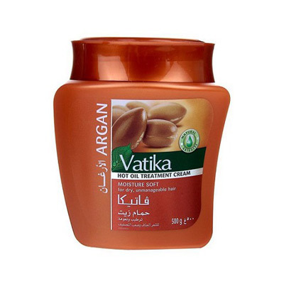Маска для волос "Марокканский арган" (Argan) 500 г, Vatika Маска для волос "Марокканский арган" (Argan) 500 г, Vatika
