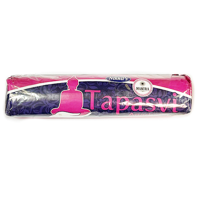Благовония "Tapasvi Mantra" (Тапасви Мантра) Premium Incense Sticks" 225 гр. / Nikhil Благовония "Tapasvi Mantra" (Тапасви Мантра) Premium Incense Sticks" 225 гр. / Nikhil