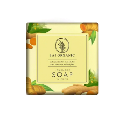 Мыло "Куркума" 90 г, Sai Organic Мыло "Куркума" 90 г, Sai Organic