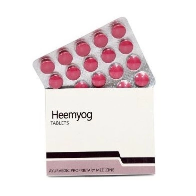 Химйог (Heemyog) - повышение гемоглобина 20 табл., Ayurchem Химйог (Heemyog) - повышение гемоглобина 20 табл., Ayurchem