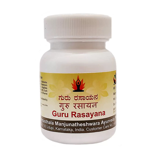 Гуру Расаяна (Guru Rasayana) - тоник, антиоксидант / 40 капс., SDM Гуру Расаяна (Guru Rasayana) - тоник, антиоксидант / 40 капс., SDM