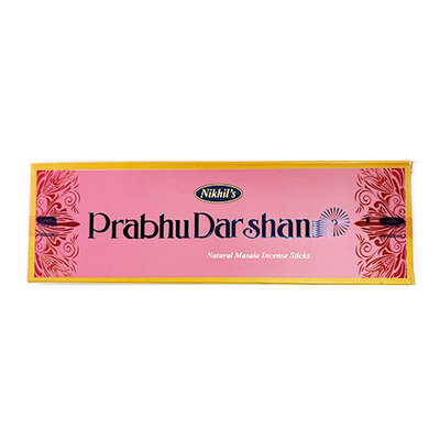 Благовония "Prabhu Darshan" (Божественное видение) Premium incense sticks 50 гр. / Nikhil Благовония "Prabhu Darshan" (Божественное видение) Premium incense sticks 50 гр. / Nikhil