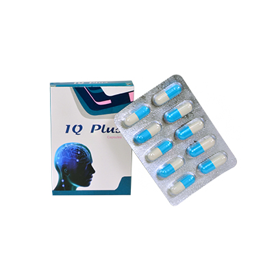 Айкью Плюс (IQ Plus) - улучшение зрения и работы мозга / 10 капс., WinTrust Pharmaceuticals Айкью Плюс (IQ Plus) - улучшение зрения и работы мозга / 10 капс., WinTrust Pharmaceuticals