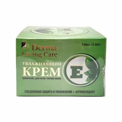 Крем для лица увлажняющий "Витамин E" 200 г, Derma Loving Care Крем для лица увлажняющий "Витамин E" 200 г, Derma Loving Care
