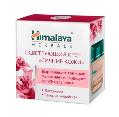 Крем для лица "Сияние кожи" 50 г, Himalaya Herbals Крем для лица "Сияние кожи" 50 г, Himalaya Herbals