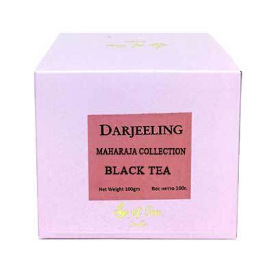 Чай черный крупно листовой Дарджилинг Махараджа (Darjeeling Maharaja Collection Black Tea) 100 гр Чай черный крупно листовой Дарджилинг Махараджа (Darjeeling Maharaja Collection Black Tea) 100 гр