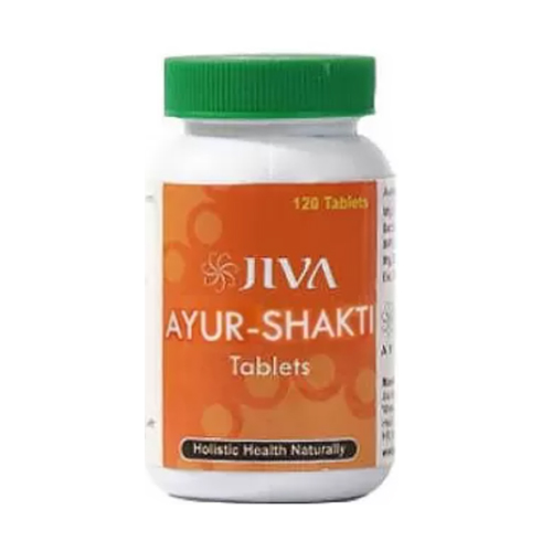 Аюр-Шакти (Ayur-Shakti) мужское здоровье 120 табл., Jiva Ayurvedic Pharmacy Аюр-Шакти (Ayur-Shakti) мужское здоровье 120 табл., Jiva Ayurvedic Pharmacy