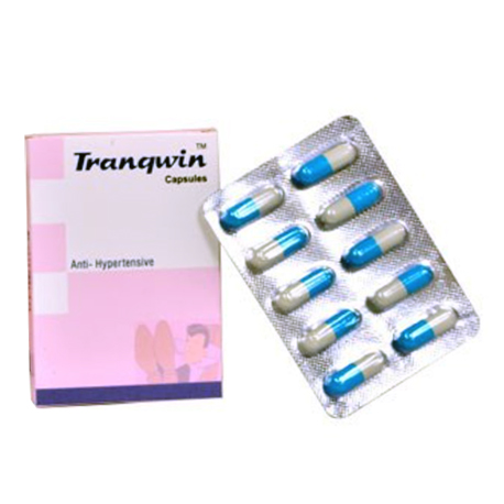 Транквин (TRANQWIN) - от гипертонии, стресса, бессонницы / 10 капс., WINTRUST PHARMACEUTICALS Транквин (TRANQWIN) - от гипертонии, стресса, бессонницы / 10 капс., WINTRUST PHARMACEUTICALS