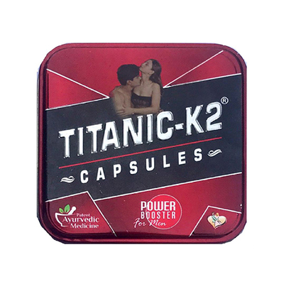 Titanik - K2 - натуральный афродизиак / 6 капс., Sun Laboratories Titanik - K2 - натуральный афродизиак / 6 капс., Sun Laboratories