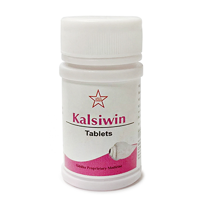 Кальцивин (Kalsiwin) - укрепление костей и суставов / 100 табл., SKM Siddha Кальцивин (Kalsiwin) - укрепление костей и суставов / 100 табл., SKM Siddha