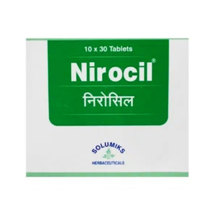Нироцил (Nirocil) - здоровье печени / 30 табл, Solumiks Нироцил (Nirocil) - здоровье печени / 30 табл, Solumiks