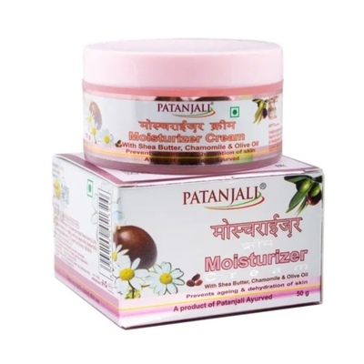 Крем для лица "Увлажняющий и восстанавливающий" с маслом Ши 50 г, Patanjali Крем для лица "Увлажняющий и восстанавливающий" с маслом Ши 50 г, Patanjali