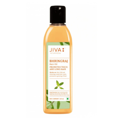 Масло Брингарадж (Bhringaraj Oil) 120 мл, Jiva Ayurvedic Pharmacy Масло Брингарадж (Bhringaraj Oil) 120 мл, Jiva Ayurvedic Pharmacy