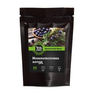 Можжевельник (ягода) 20 г, Holy Om Можжевельник (ягода) 20 г, Holy Om