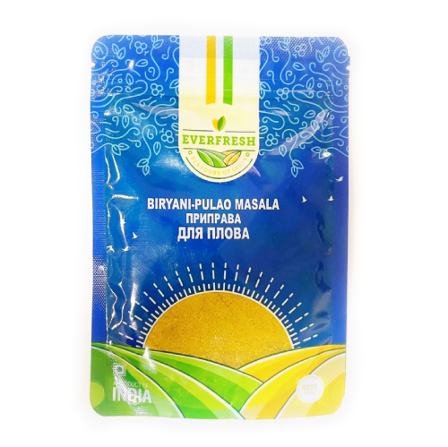 Смесь специй для плова 100 г, Everfresh Смесь специй для плова 100 г, Everfresh