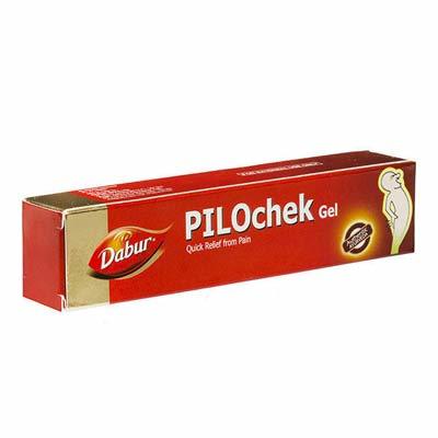 Пилочек Гель (Pilochek Gel) - гель против геморроя 30 г, Dabur Пилочек Гель (Pilochek Gel) - гель против геморроя 30 г, Dabur