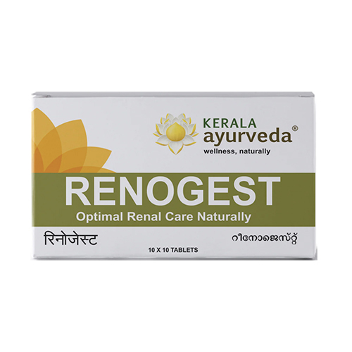 Реногест (Renogest) - здоровье мочеполовой системы, антибактериальное / 100 табл, Kerala Ayurveda Реногест (Renogest) - здоровье мочеполовой системы, антибактериальное / 100 табл, Kerala Ayurveda