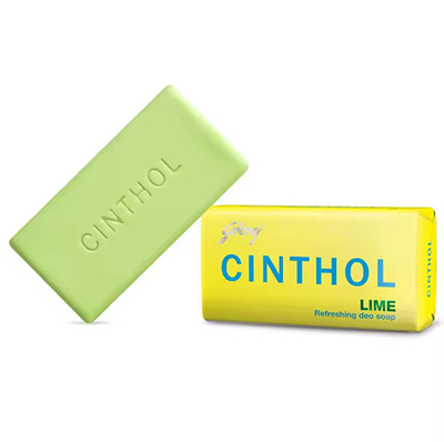 Мыло Цинтол Лайм (Cinthol Lime) 75 г, Godrej Мыло Цинтол Лайм (Cinthol Lime) 75 г, Godrej