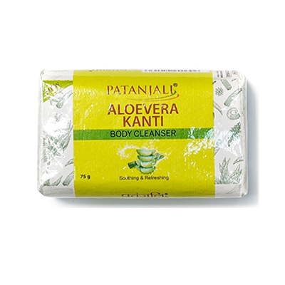 Мыло "Алоэ Вера" 75 г, Patanjali Мыло "Алоэ Вера" 75 г, Patanjali