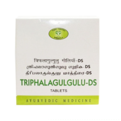 Трифала Гуггул ДС (Triphala Guggulu DS) 120 табл., AVN Трифала Гуггул ДС (Triphala Guggulu DS) 120 табл., AVN