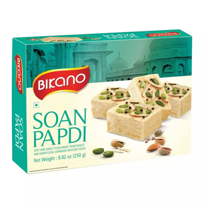 Сладость "Соан Папди с орехами" (SOAN PAPDI) 250гр., Bicano Сладость "Соан Папди с орехами" (SOAN PAPDI) 250гр., Bicano
