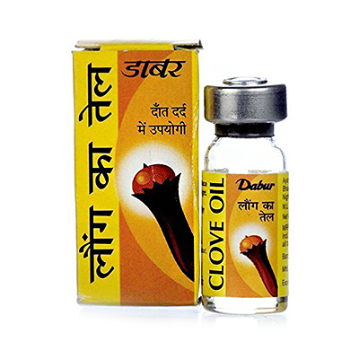 Масло гвоздики (Lavanga Ka Tail) 2 мл., Dabur Масло гвоздики (Lavanga Ka Tail) 2 мл., Dabur
