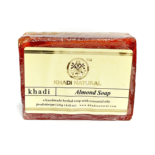 Мыло "Миндаль" 125 г, Khadi Natural Мыло "Миндаль" 125 г, Khadi Natural