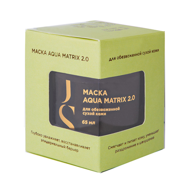 Маска для обезвоженной сухой кожи лица Aqua Matrix 2.0 65 мл, Jurassic Spa Маска для обезвоженной сухой кожи лица Aqua Matrix 2.0 65 мл, Jurassic Spa