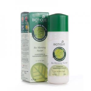Лосьон для лица "Био Утренний нектар" 120 мл, Biotique Лосьон для лица "Био Утренний нектар" 120 мл, Biotique
