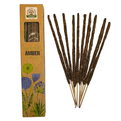 Благовония смадж серия Амбер ( Smudge series Amber) 25 гр.(12шт) / Namaste India Благовония смадж серия Амбер ( Smudge series Amber) 25 гр.(12шт) / Namaste India