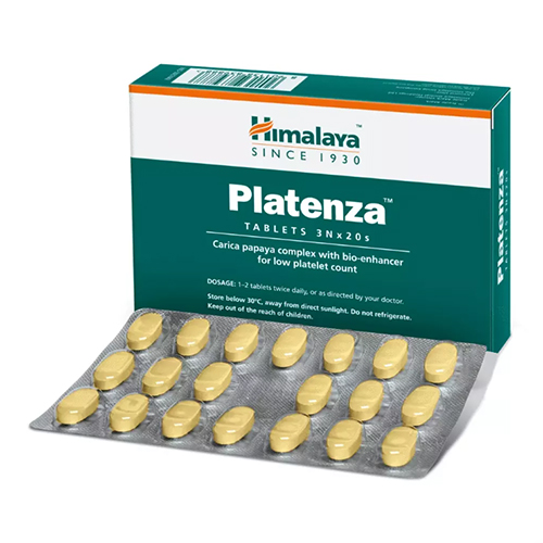 Платенза (PLATENZA) - улучшение состава крови / 60 табл., HIMALAYA Платенза (PLATENZA) - улучшение состава крови / 60 табл., HIMALAYA