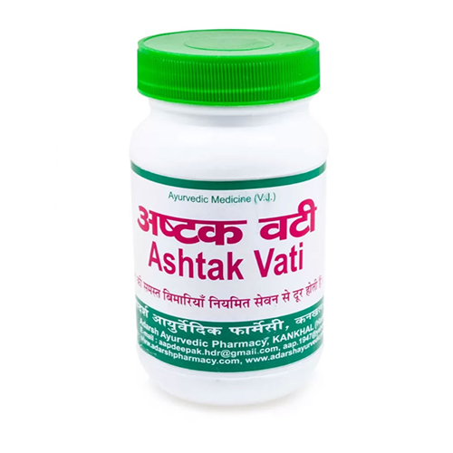 Аштак Вати (Ashtak Vati) - детокс, здоровье жкт и печени / 50 г, Adarsh Аштак Вати (Ashtak Vati) - детокс, здоровье жкт и печени / 50 г, Adarsh