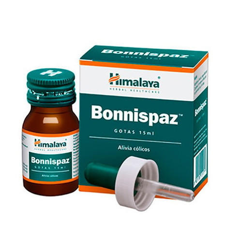 Бонниспаз (Bonnispaz) - капли от колик для детей / 15 мл, Himalaya Бонниспаз (Bonnispaz) - капли от колик для детей / 15 мл, Himalaya
