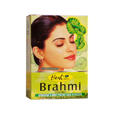 Порошок для волос Брахми (брами) (Brahmi) 100 г, Hesh Порошок для волос Брахми (брами) (Brahmi) 100 г, Hesh