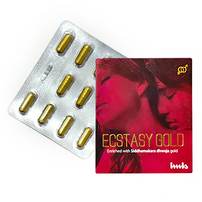 Экстази голд (Ecstasy Gold) - афродизиак / 10 капс., Imis Экстази голд (Ecstasy Gold) - афродизиак / 10 капс., Imis